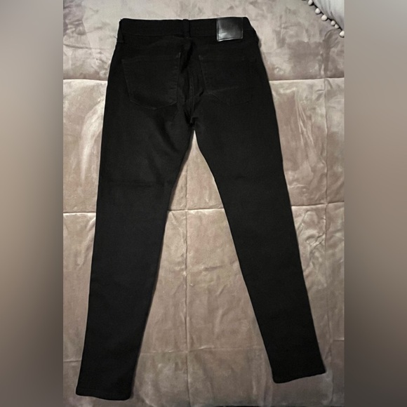 Men’s Hollister Skinny Stretch Black Jeans 30x30 - Picture 3 of 4